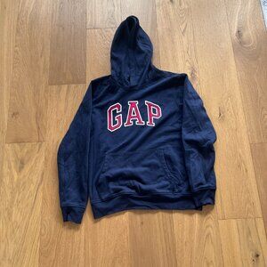 Men's Navy Gap Hoodie Small